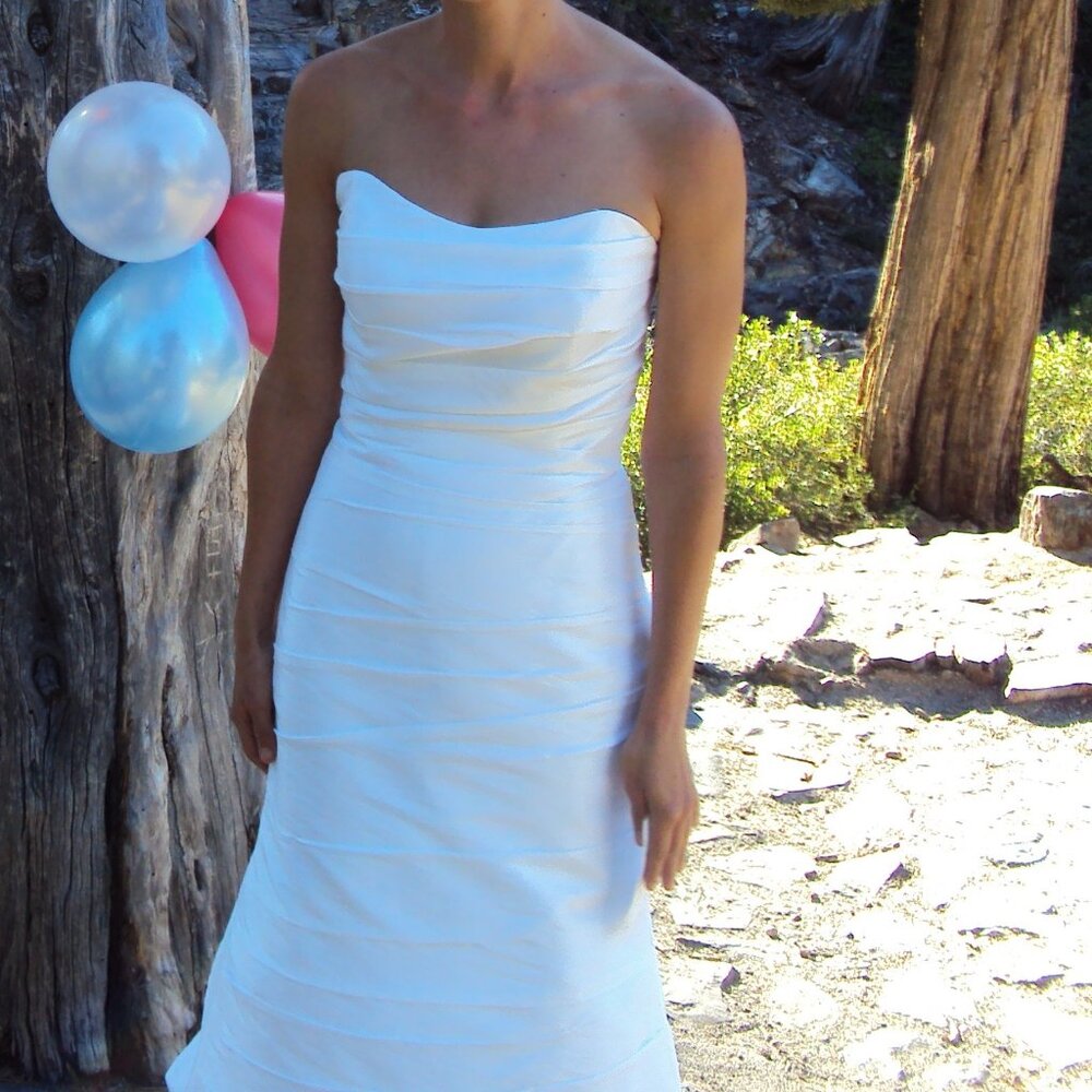 Alfred Angelo Simple but elegant wedding dress